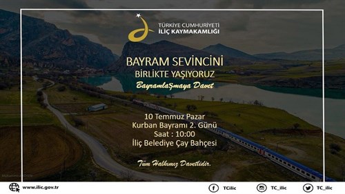 BAYRAM SEVİNCİNİ BİRLİKTE YAŞIYORUZ